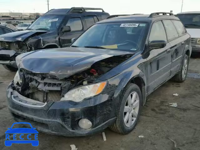 2009 SUBARU OUTBACK 2. 4S4BP61C796325377 image 1