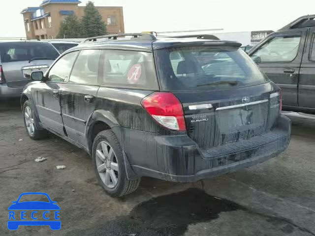 2009 SUBARU OUTBACK 2. 4S4BP61C796325377 image 2