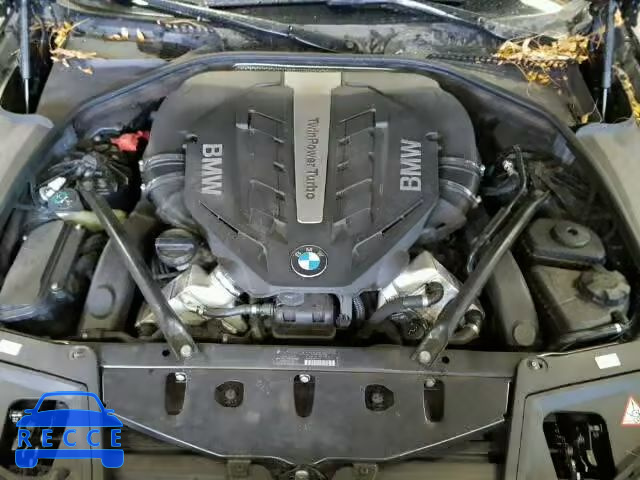 2012 BMW 550XI WBAFU9C50CDW93625 зображення 6