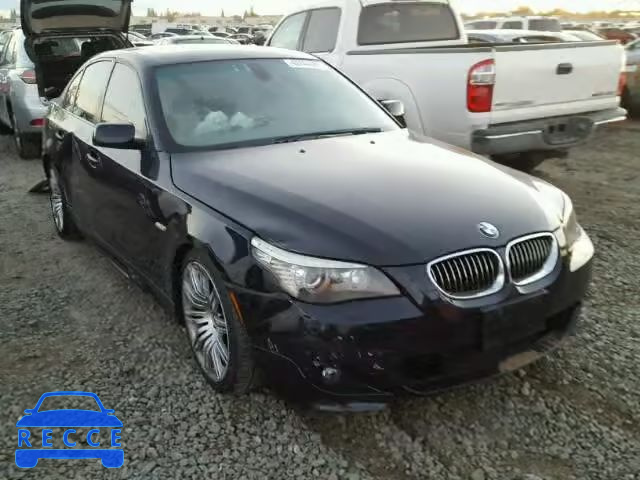 2008 BMW 550I WBANW53578CT51679 image 0