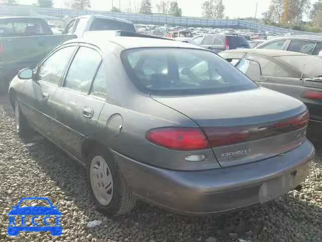 1998 FORD ESCORT LX 1FAFP10P0WW162022 image 2