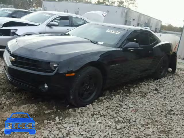 2012 CHEVROLET CAMARO LS 2G1FA1E3XC9163628 image 1