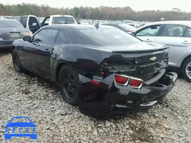 2012 CHEVROLET CAMARO LS 2G1FA1E3XC9163628 image 2