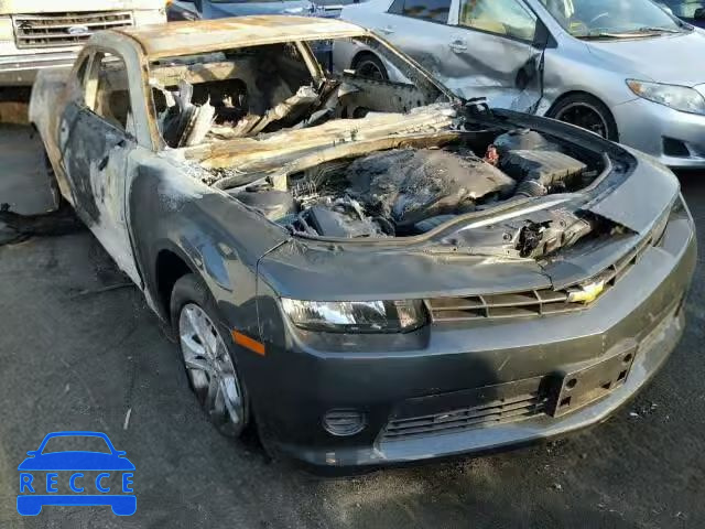 2015 CHEVROLET CAMARO LS 2G1FB1E30F9309245 image 0