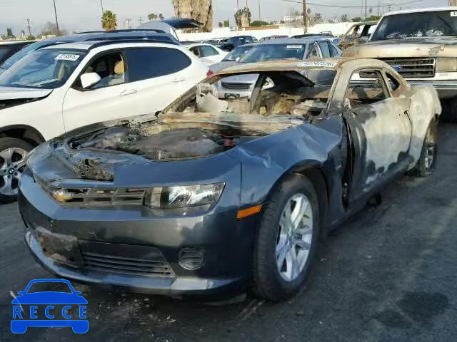 2015 CHEVROLET CAMARO LS 2G1FB1E30F9309245 image 1