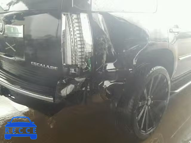 2008 CADILLAC ESCALADE L 1GYEC638X8R116843 image 9
