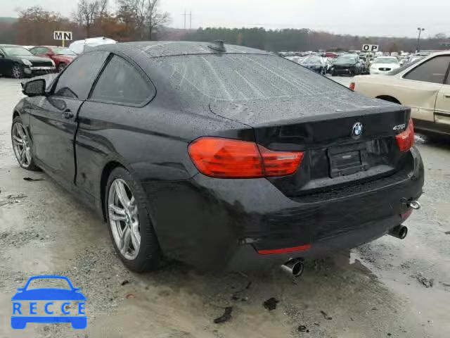 2014 BMW 435I WBA3R1C59EF729051 image 2