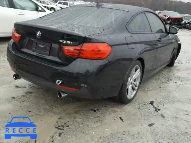 2014 BMW 435I WBA3R1C59EF729051 image 3