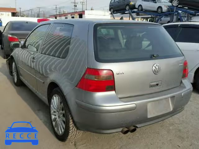2005 VOLKSWAGEN GTI 9BWDE61J554025950 image 2