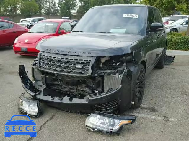 2015 LAND ROVER RANGE ROVE SALGS2TF7FA234104 Bild 1