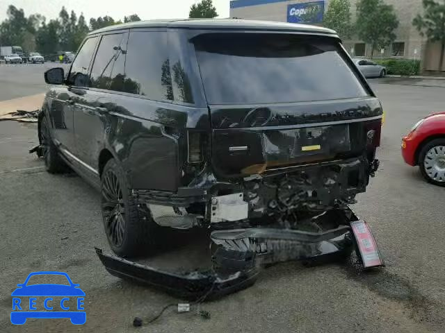 2015 LAND ROVER RANGE ROVE SALGS2TF7FA234104 зображення 2