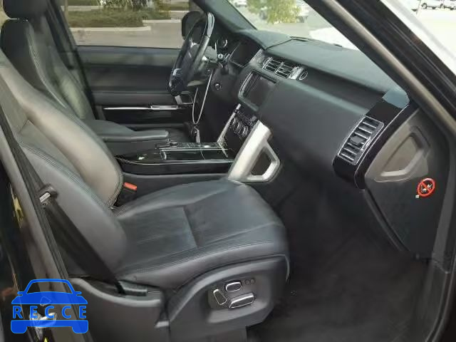 2015 LAND ROVER RANGE ROVE SALGS2TF7FA234104 зображення 4