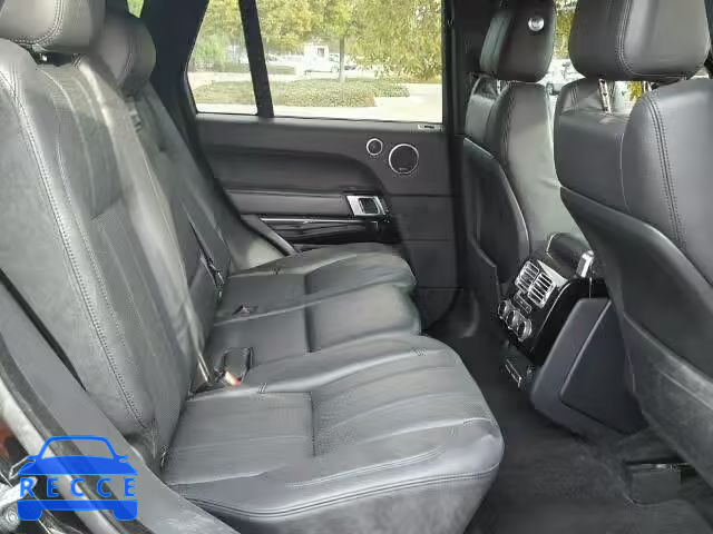 2015 LAND ROVER RANGE ROVE SALGS2TF7FA234104 зображення 5