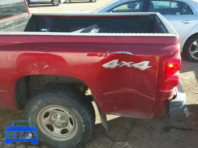 2007 DODGE DAKOTA ST 1D7HW22K87S113291 image 9