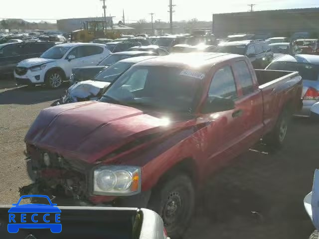 2007 DODGE DAKOTA ST 1D7HW22K87S113291 image 1