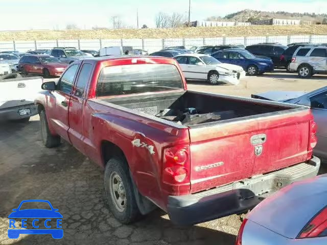 2007 DODGE DAKOTA ST 1D7HW22K87S113291 зображення 2