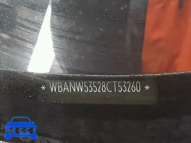 2008 BMW 550I WBANW53528CT53260 Bild 9