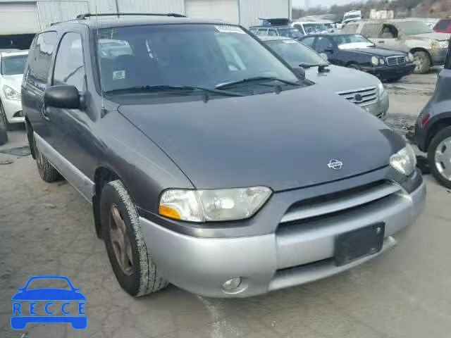 2002 NISSAN QUEST SE 4N2ZN16T72D817636 image 0