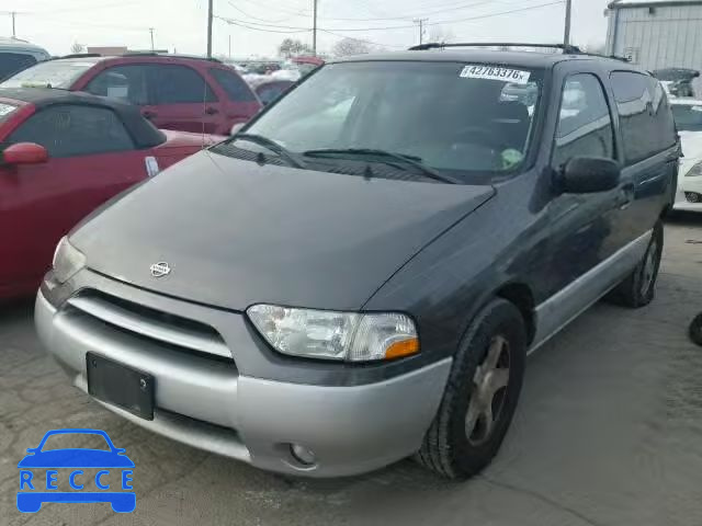 2002 NISSAN QUEST SE 4N2ZN16T72D817636 image 1