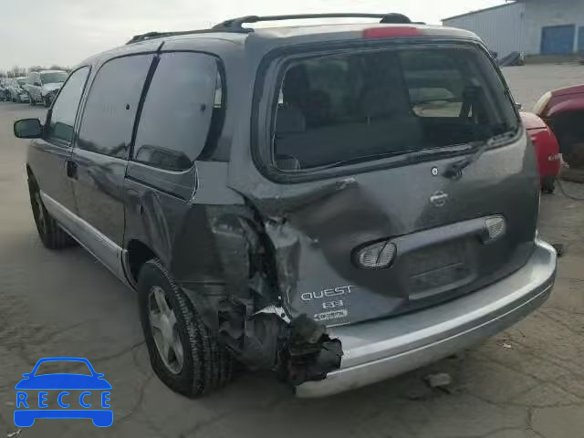 2002 NISSAN QUEST SE 4N2ZN16T72D817636 image 2