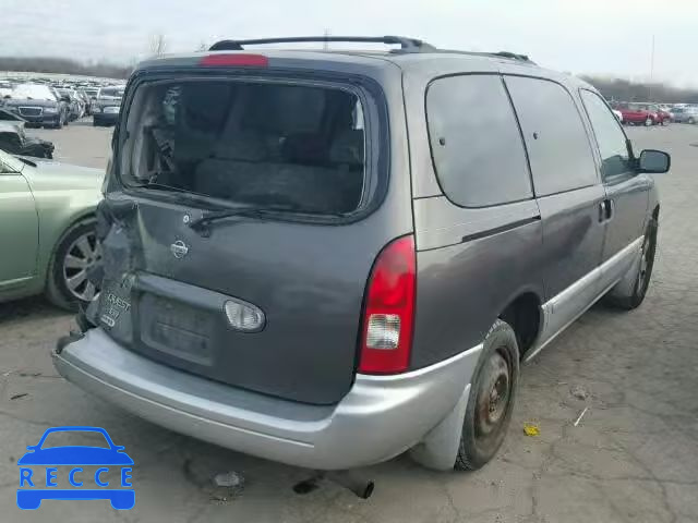 2002 NISSAN QUEST SE 4N2ZN16T72D817636 image 3