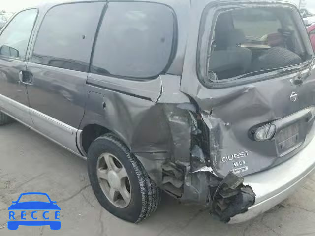 2002 NISSAN QUEST SE 4N2ZN16T72D817636 image 8