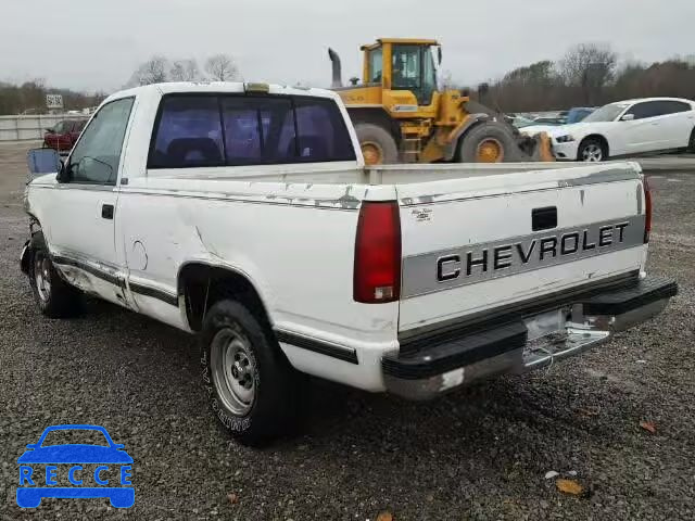 1992 CHEVROLET C1500 1GCDC14K0NZ161297 Bild 2