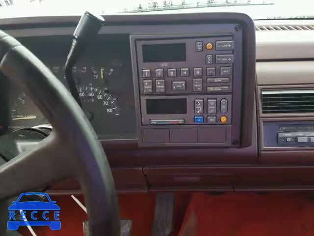 1992 CHEVROLET C1500 1GCDC14K0NZ161297 image 8