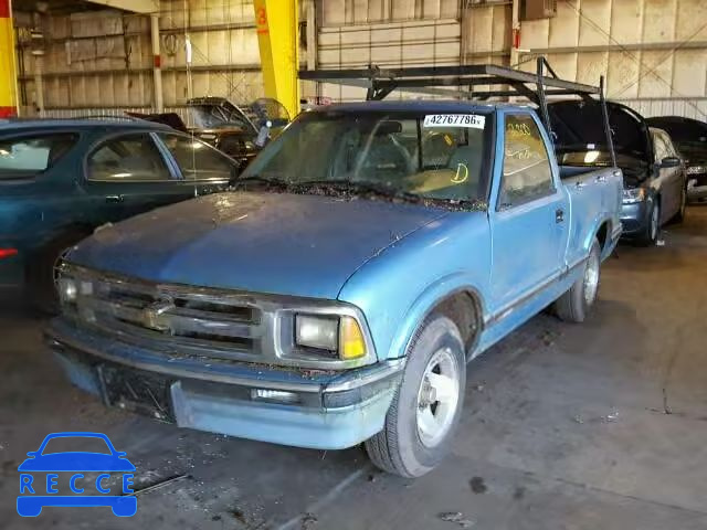 1997 CHEVROLET S10 1GCCS1447VK133408 зображення 1