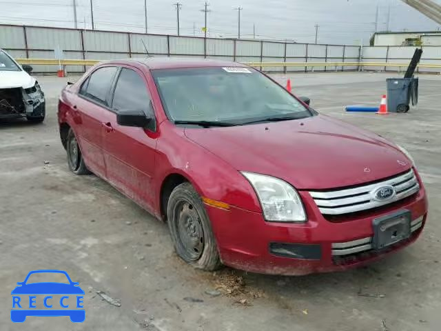 2008 FORD FUSION S 3FAHP06Z38R264464 image 0