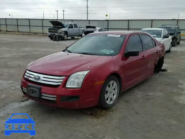 2008 FORD FUSION S 3FAHP06Z38R264464 image 1