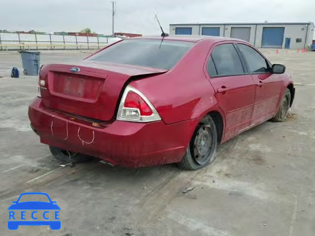 2008 FORD FUSION S 3FAHP06Z38R264464 зображення 3