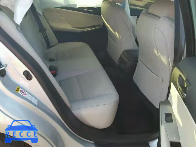 2014 LEXUS IS 250 JTHBF1D24E5019667 Bild 5
