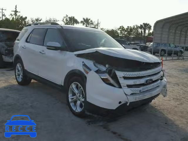 2011 FORD EXPLORER L 1FMHK7F89BGA86434 image 0