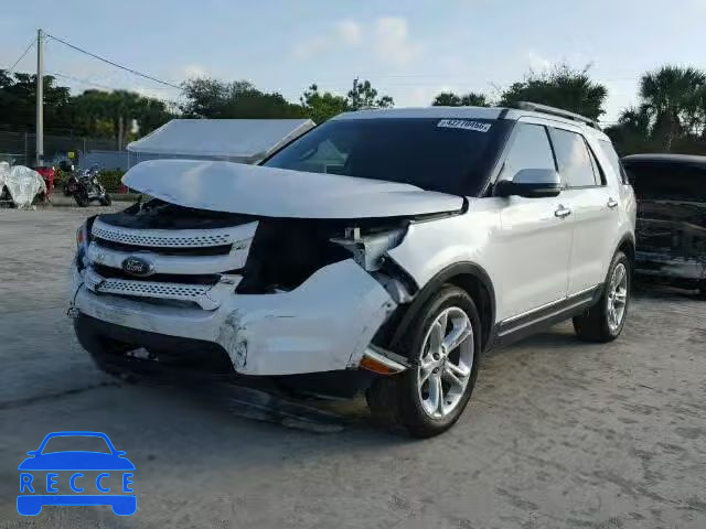 2011 FORD EXPLORER L 1FMHK7F89BGA86434 image 1