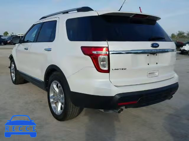 2011 FORD EXPLORER L 1FMHK7F89BGA86434 image 2