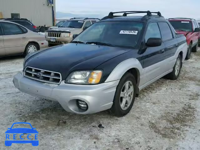 2003 SUBARU BAJA 4S4BT61CX36104861 зображення 1