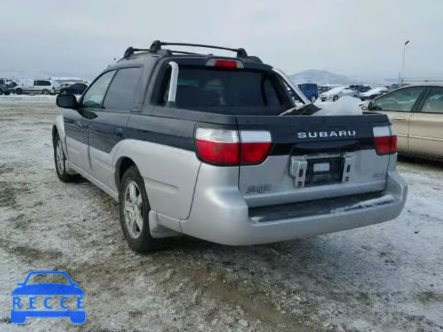 2003 SUBARU BAJA 4S4BT61CX36104861 Bild 2