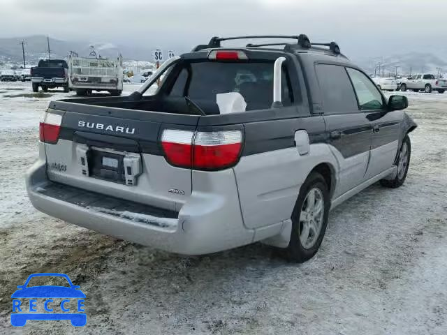 2003 SUBARU BAJA 4S4BT61CX36104861 зображення 3