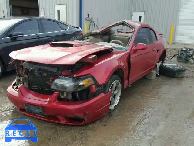 2001 FORD MUSTANG GT 1FAFP42X01F184254 image 1