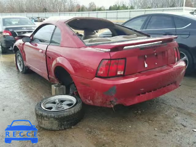 2001 FORD MUSTANG GT 1FAFP42X01F184254 image 2