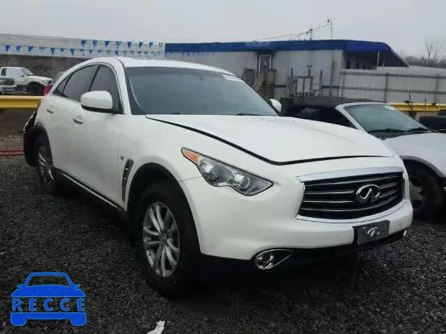 2014 INFINITI QX70 JN8CS1MU7EM451246 image 0