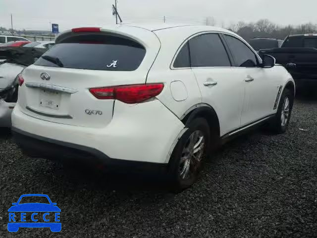 2014 INFINITI QX70 JN8CS1MU7EM451246 image 3