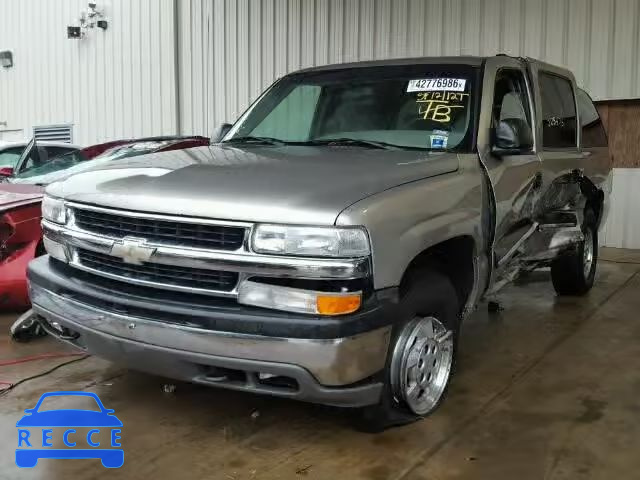 2002 CHEVROLET C1500 SUBU 3GNEC16Z12G344838 Bild 1