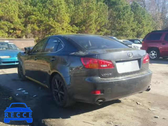 2006 LEXUS IS350 JTHBE262X62001084 image 2