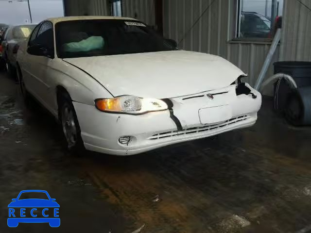 2004 CHEVROLET MONTE CARL 2G1WW12E449431534 image 0