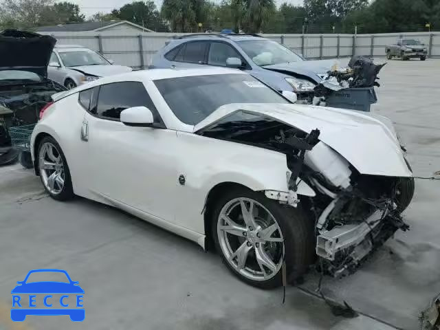 2009 NISSAN 370Z JN1AZ44E89M407287 зображення 0