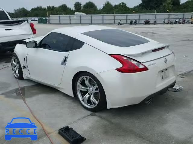 2009 NISSAN 370Z JN1AZ44E89M407287 Bild 2