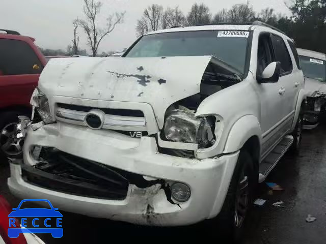 2006 TOYOTA SEQUOIA LI 5TDZT38A76S264691 зображення 1