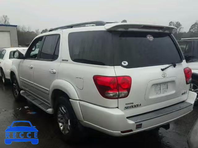 2006 TOYOTA SEQUOIA LI 5TDZT38A76S264691 зображення 2